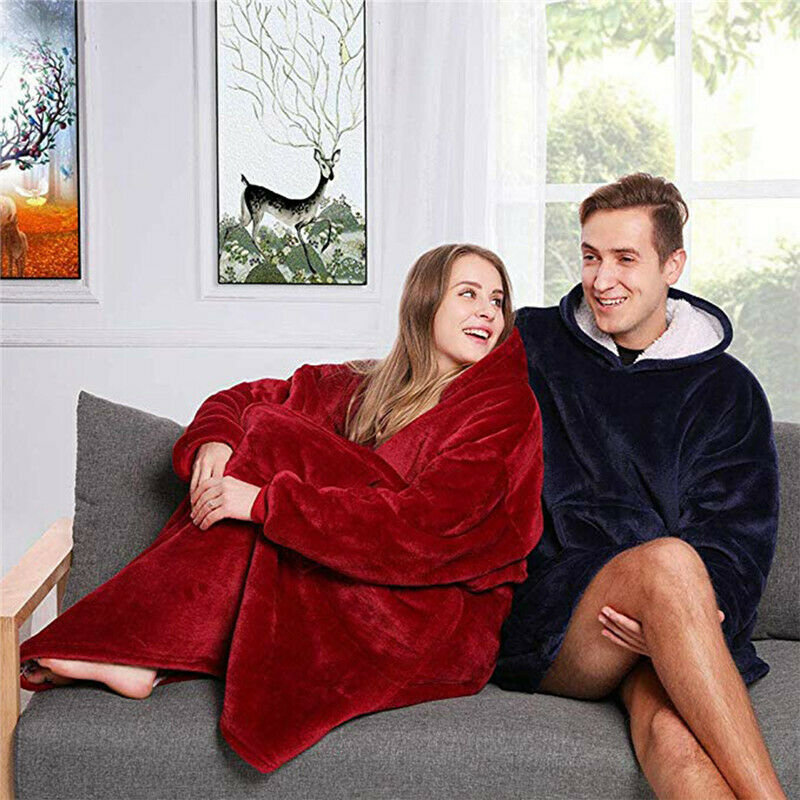 Premium Hoodie Blanket - One Size Fits All