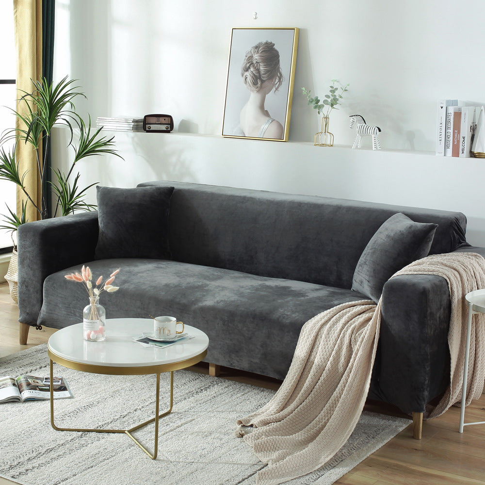 Premium Velvet Sofa Covers